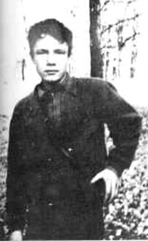 Bukovsky, teenager